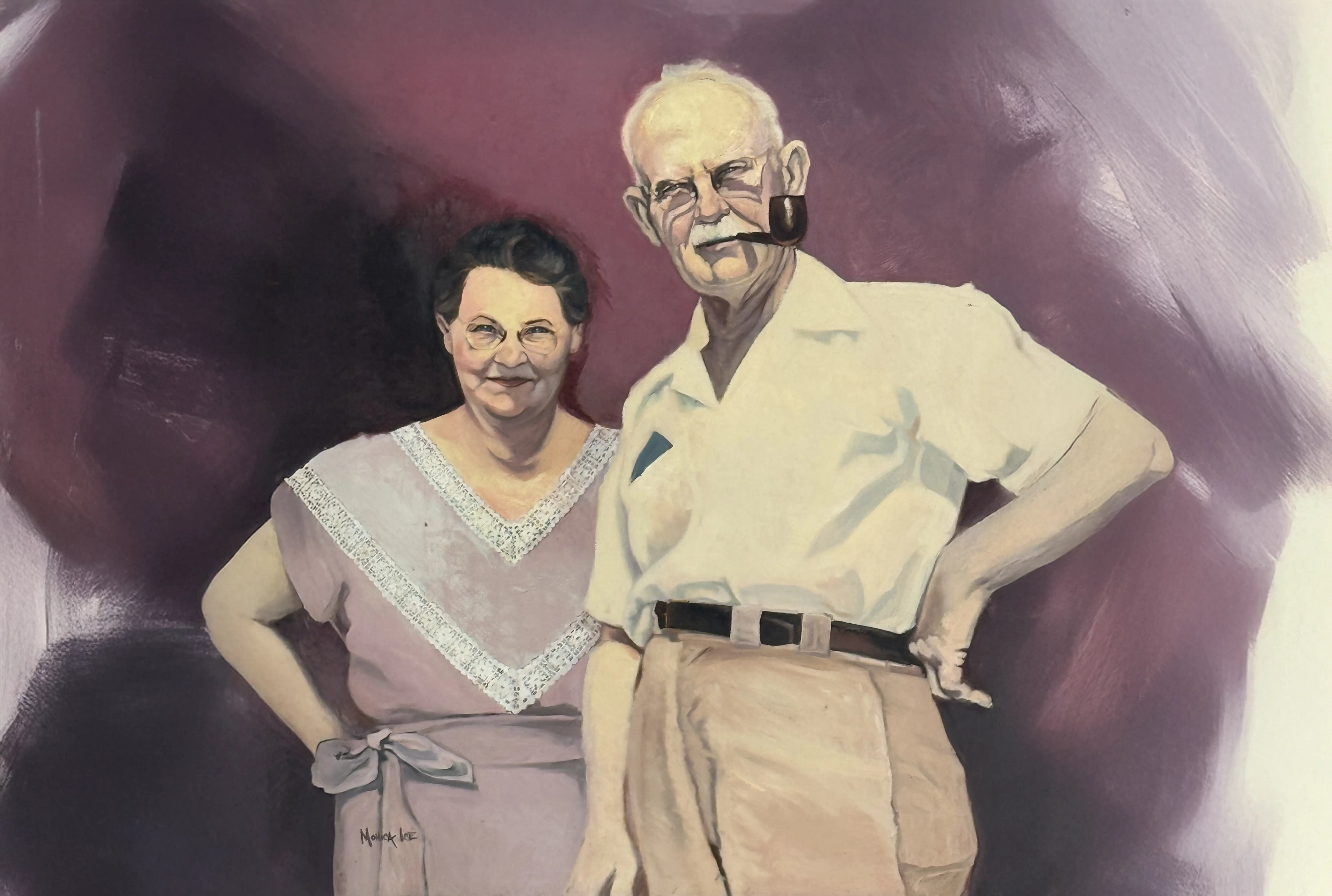 Eyssen Family Painting